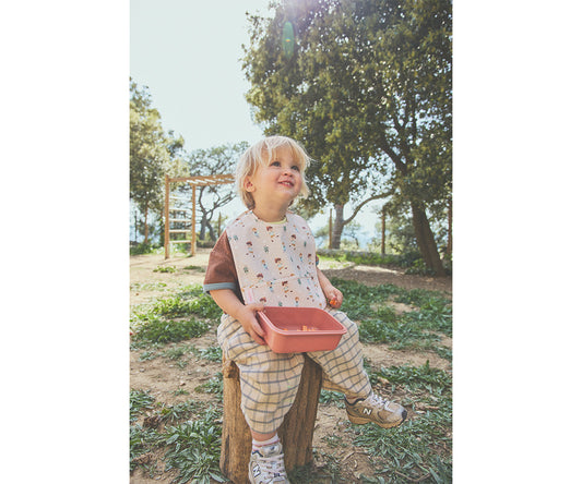 Babete Impermeável - The Wooden Boy | Tutete.
