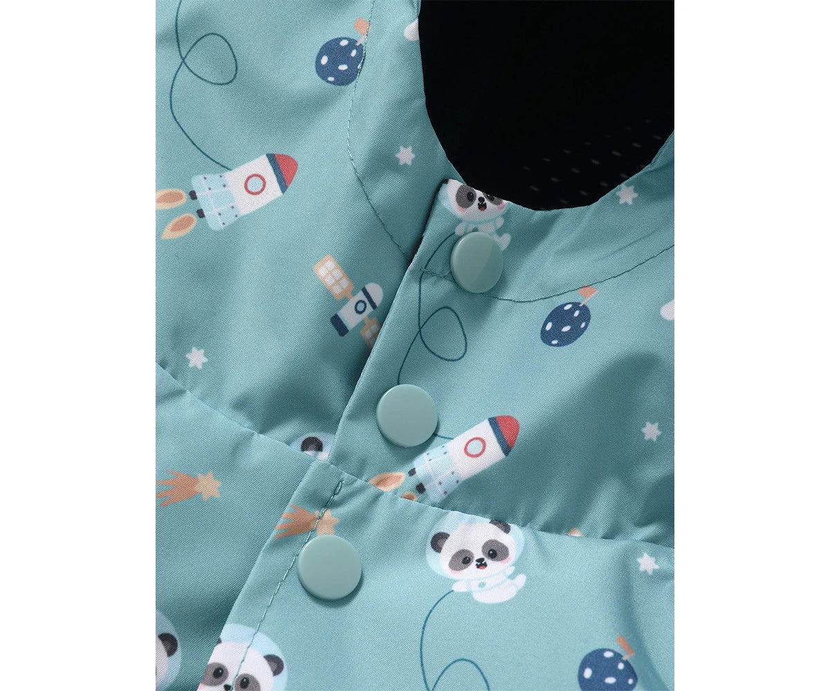Capa de Chuva - Pandas in Space
