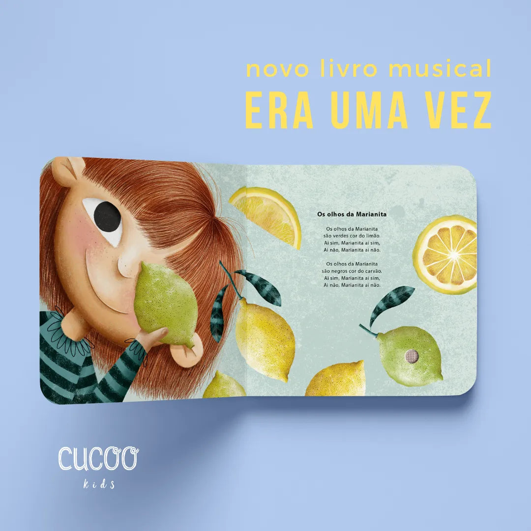 Livro Musical - Era Uma Vez | Cucoo Kids
