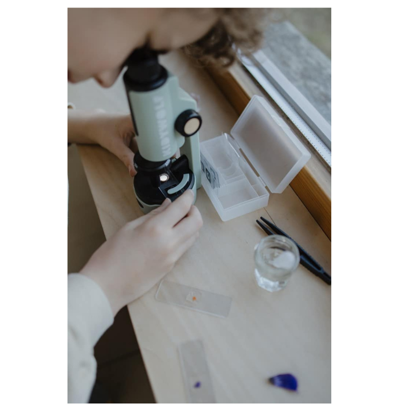 Microscópio Kidy Verde | Kidywolf