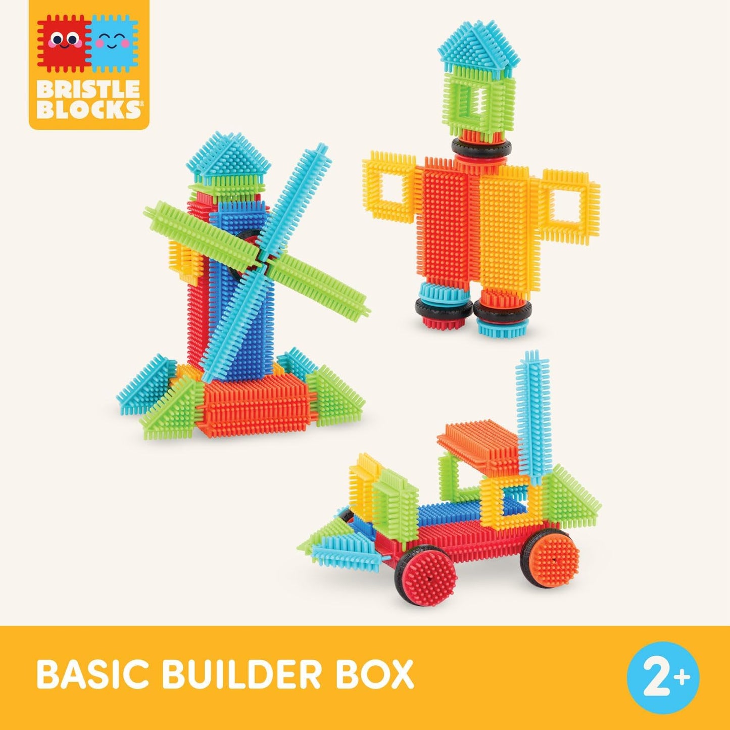 Bristle Blocks - 36 peças