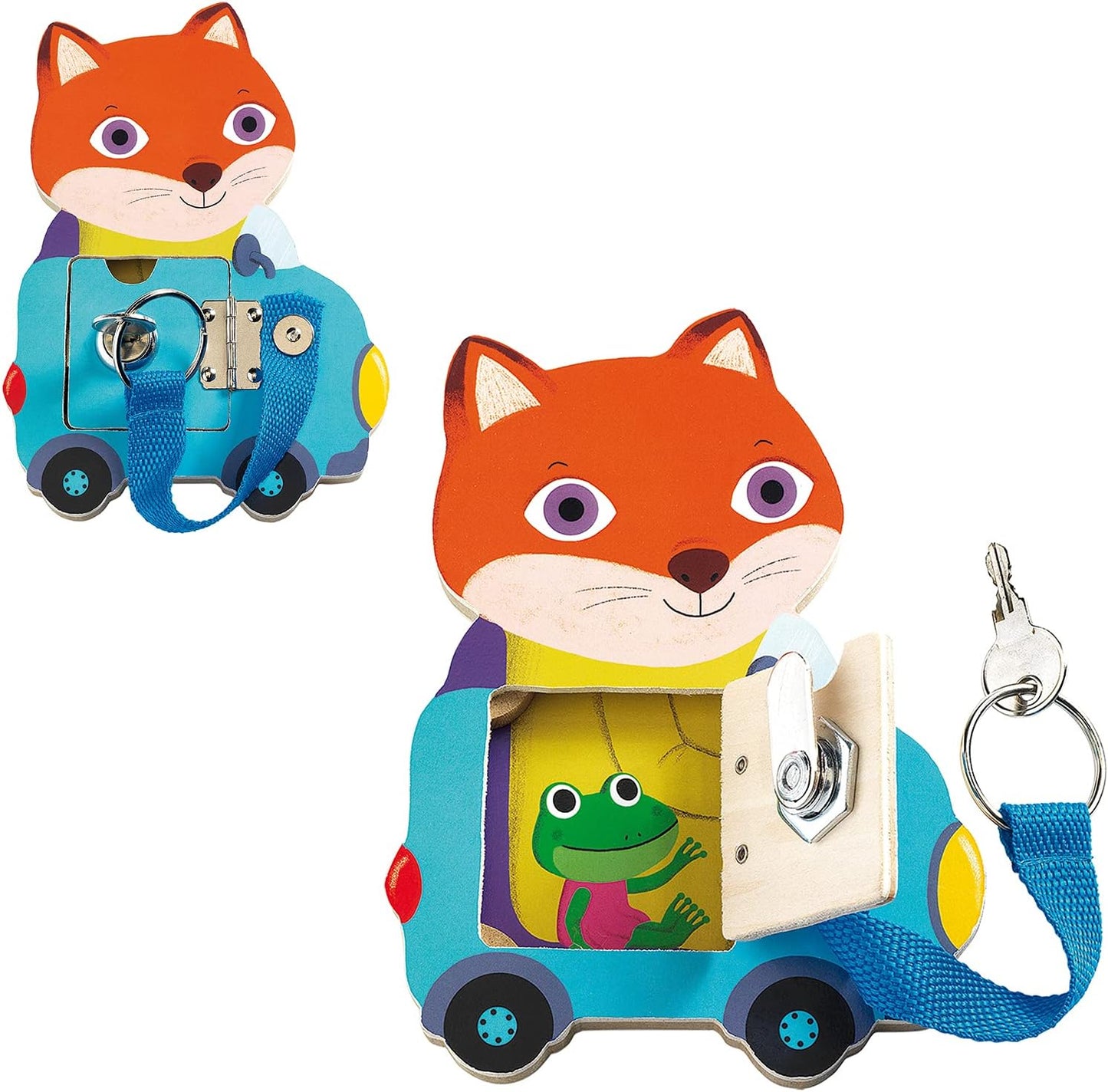 Jogo de Destreza Manual - "Locktou" Abrir Fechaduras | Djeco