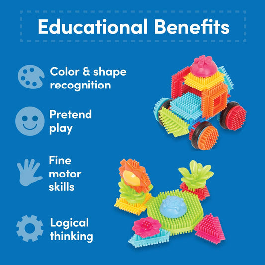 Battat Bristle Blocks - Jungle Adventures 54 peças