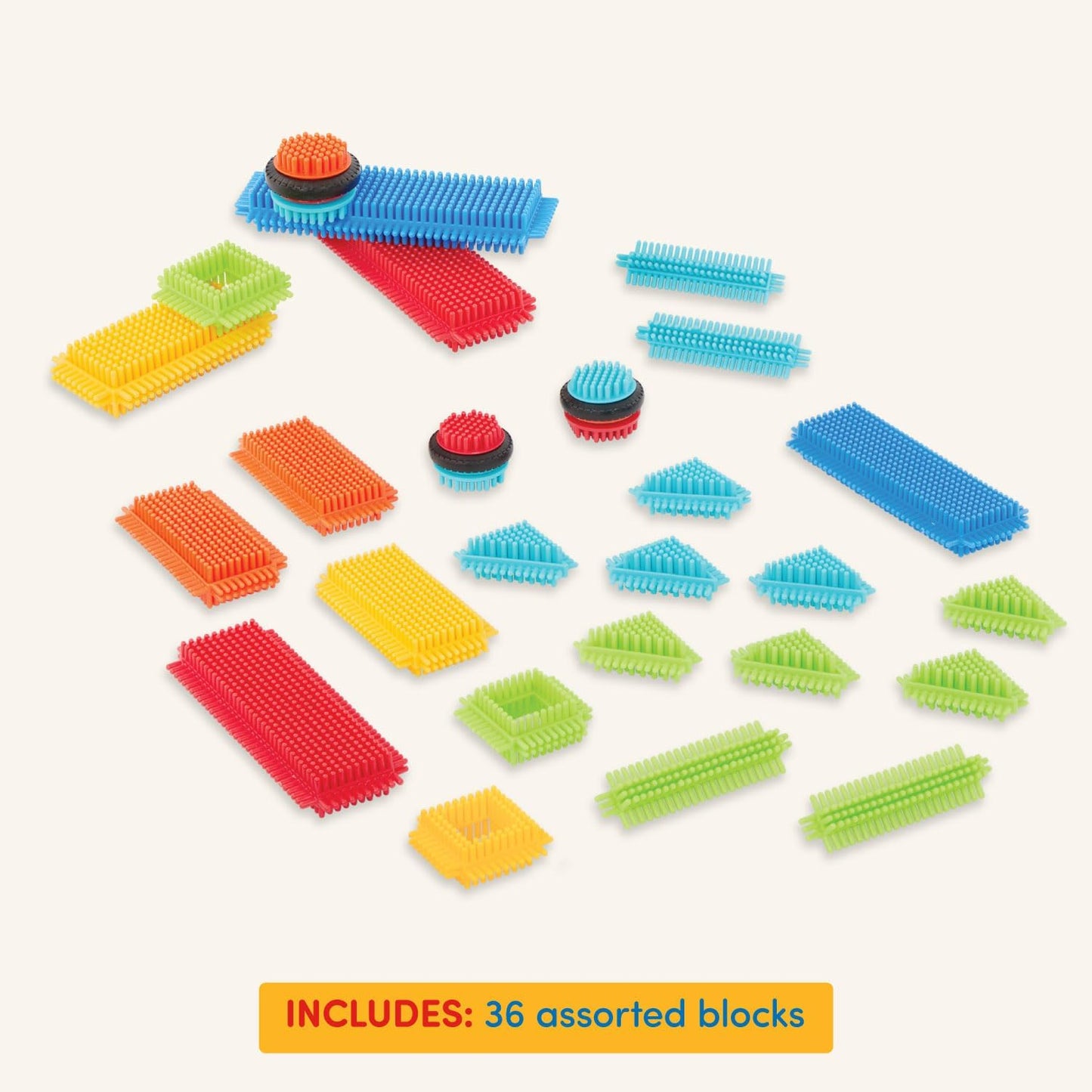 Bristle Blocks - 36 peças