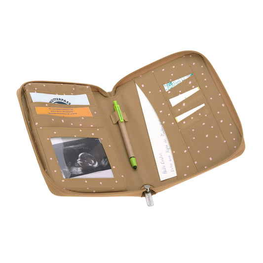 Porta documentos - Dots Curry