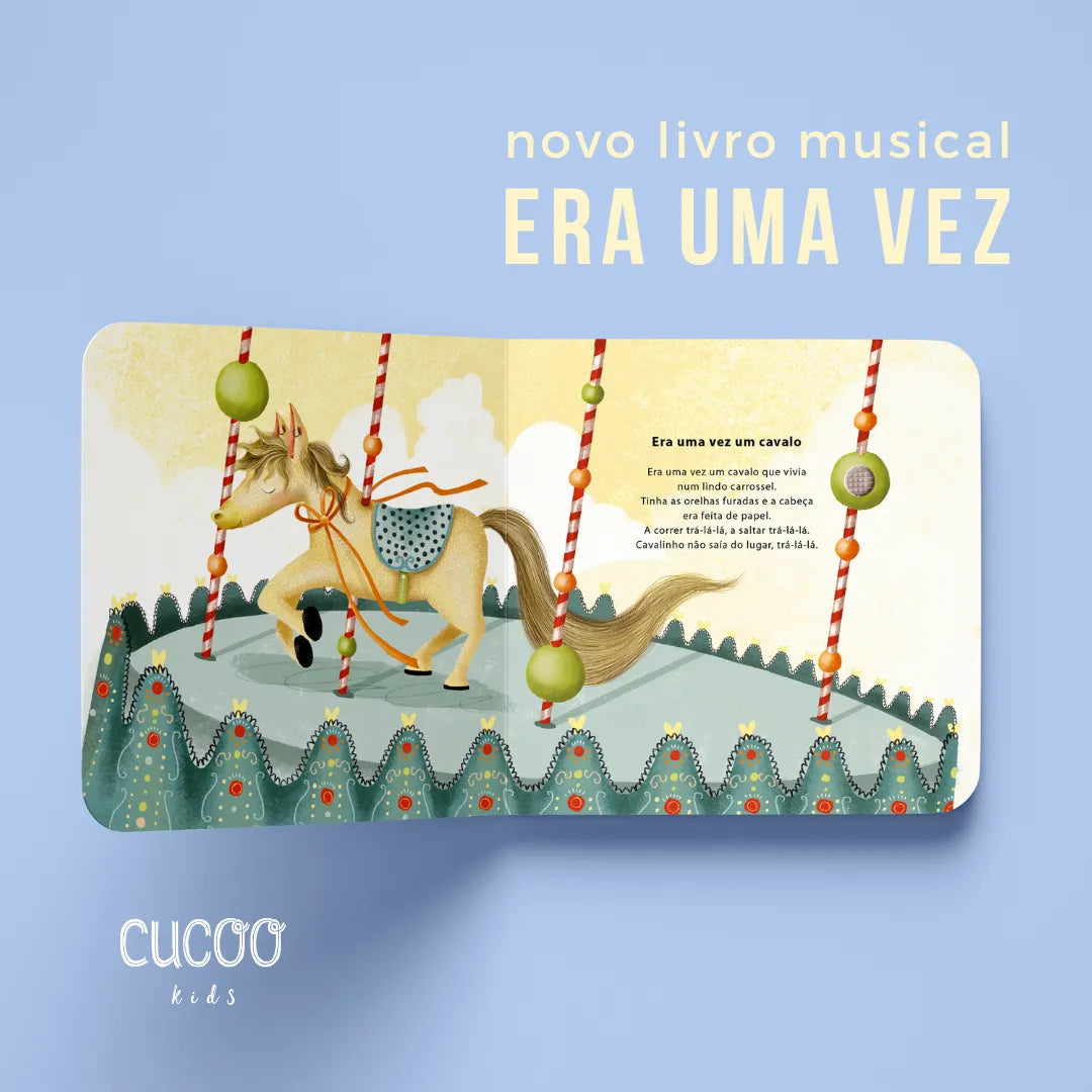Livro Musical - Era Uma Vez | Cucoo Kids