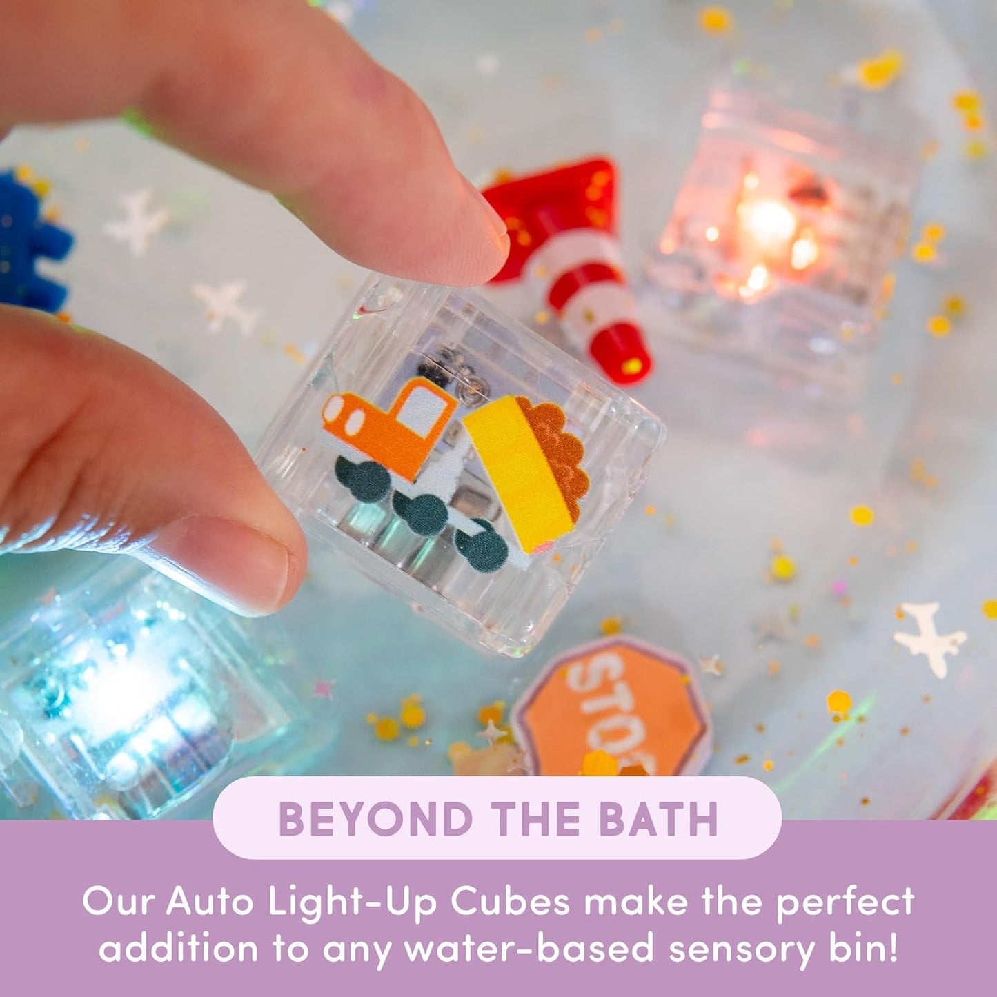 Cubos Luminosos Edição Limitada Automóveis - Glo Pals