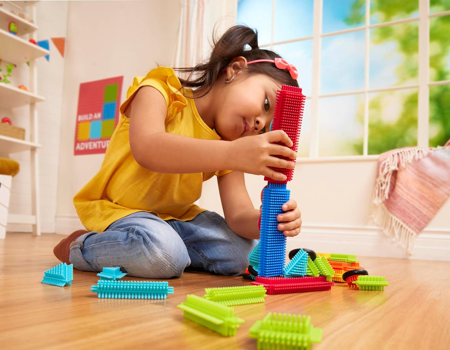 Bristle Blocks - 36 peças