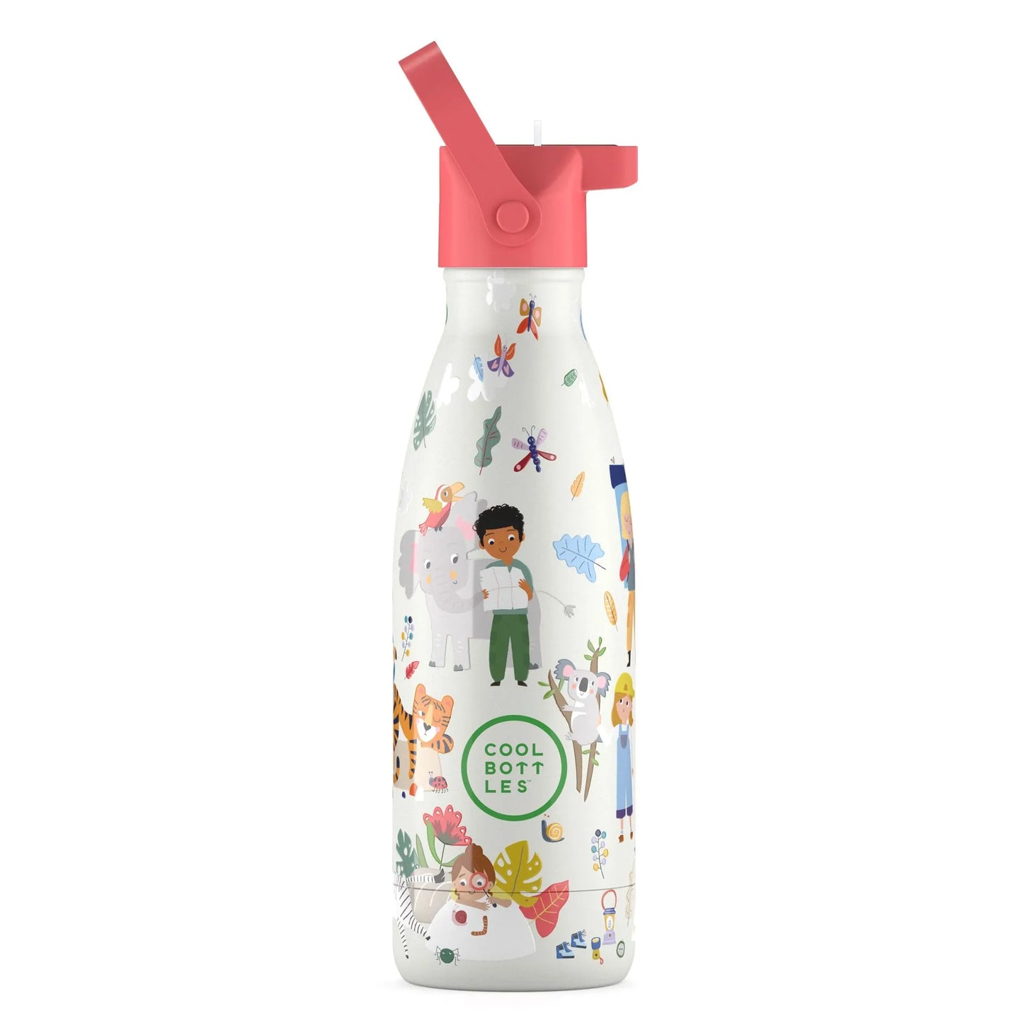 Cool Bottles - Garrafa Térmica 350ml - Curious Explorers