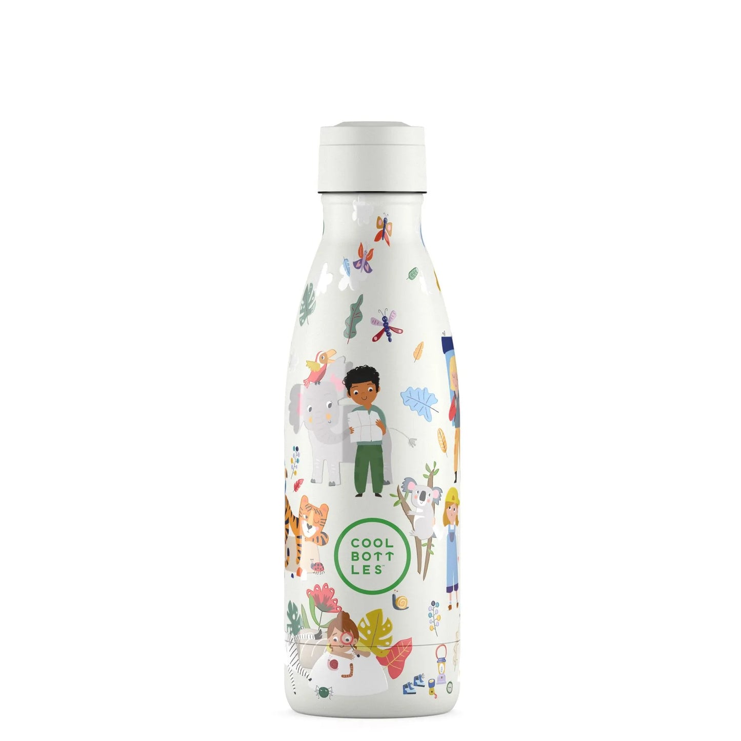 Cool Bottles - Garrafa Térmica 350ml - Curious Explorers