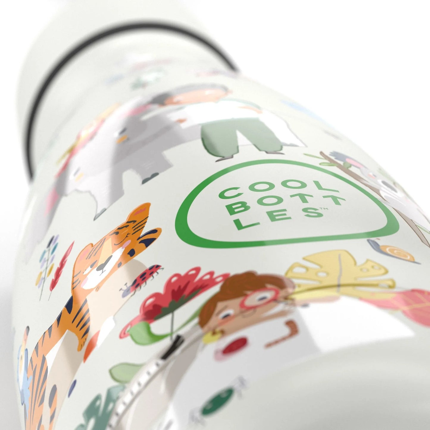 Cool Bottles - Garrafa Térmica 350ml - Curious Explorers