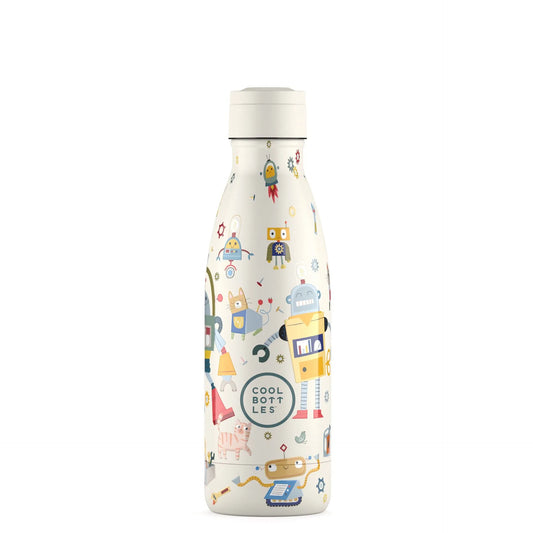 Cool Bottles - Garrafa Térmica 350ml - Messy Robots