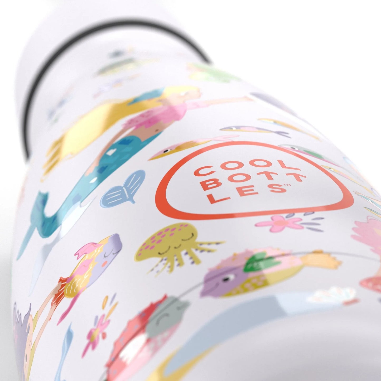 Cool Bottles - Garrafa Térmica 350ml - Sweet Mermaids