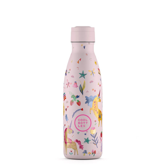 Cool Bottles - Garrafa Térmica 350ml - Funny Unicorns