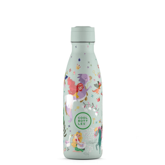 Cool Bottles - Garrafa Térmica 350ml - Princess Kingdom