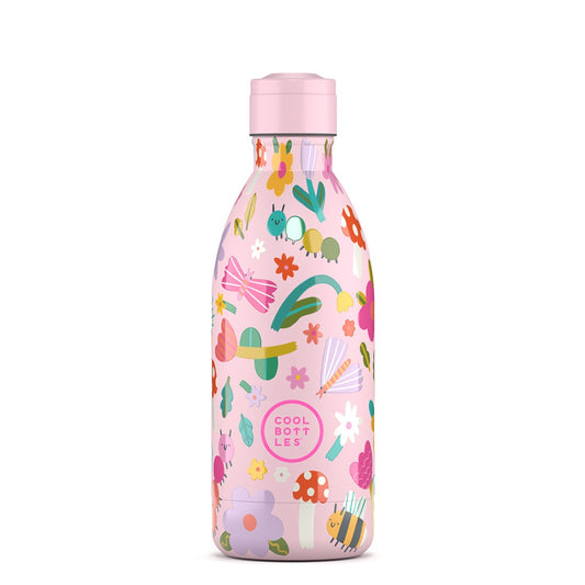 Cool Bottles - Garrafa Térmica 500ml - Bug Life