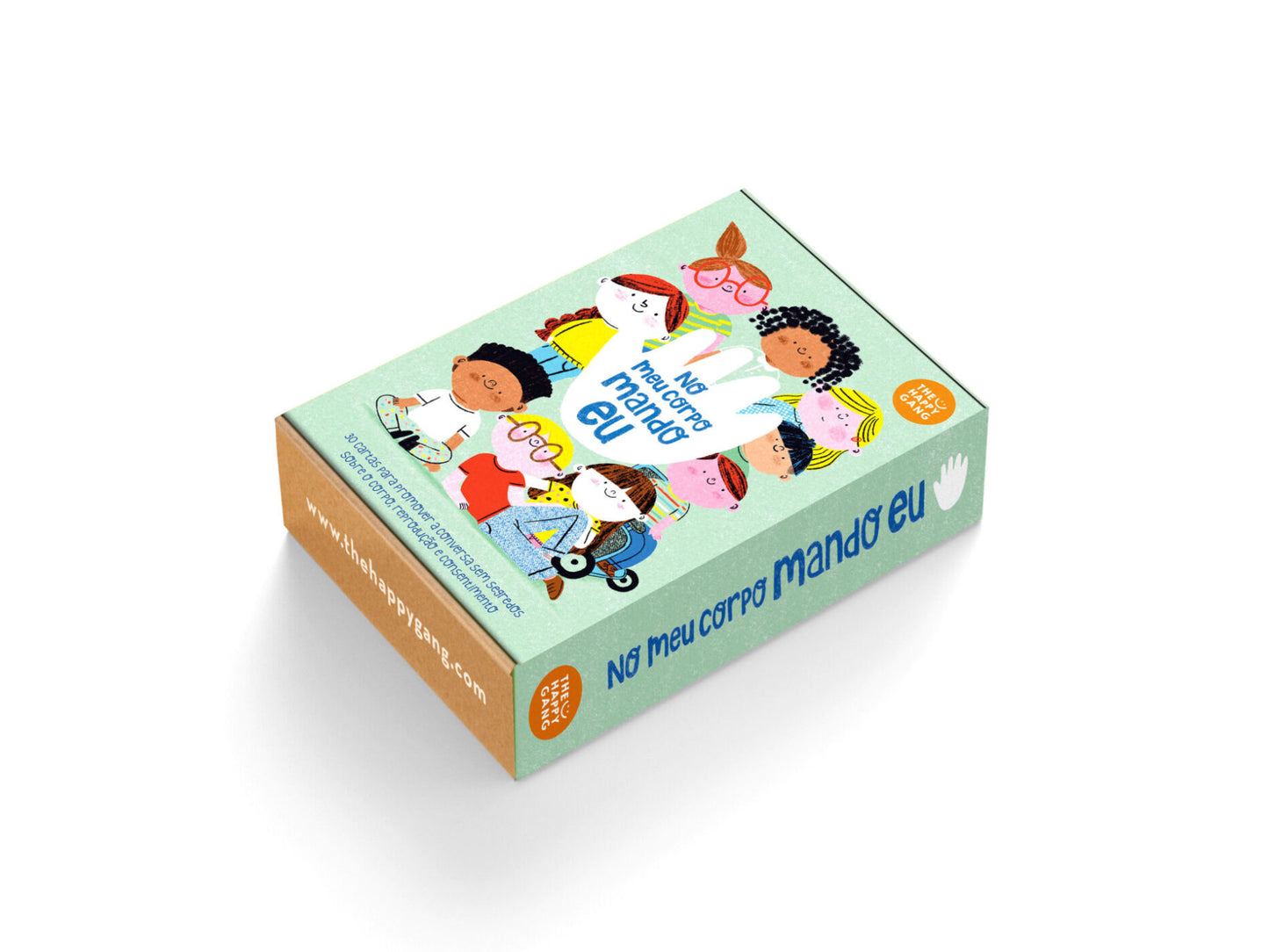 Cartas - No Meu Corpo Mando Eu - The Happy Gang
