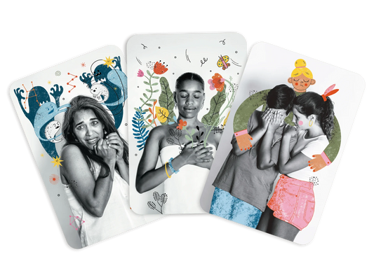 Cartas - Vamos Falar de Emoções! - The Happy Gang