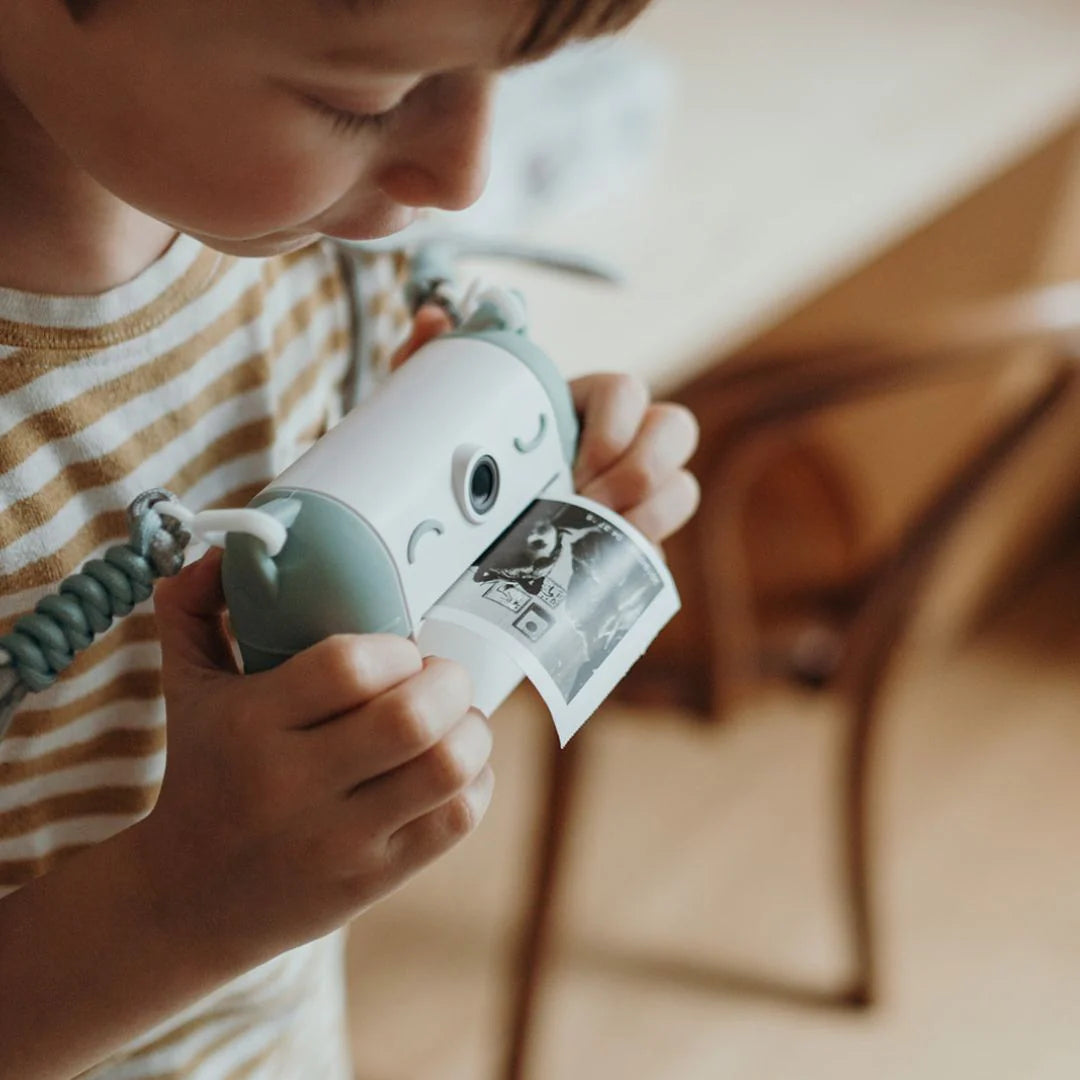 Máquina Fotográfica c/ Impressão - Kidyprint Verde