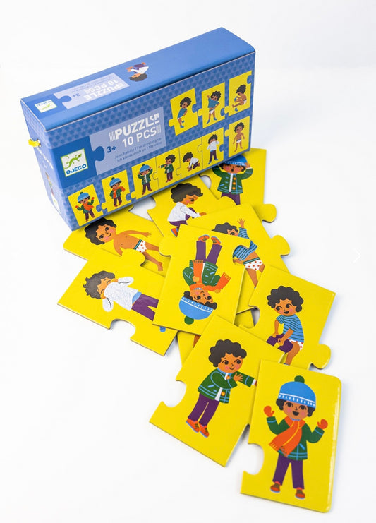 Puzzle - Estou a Vestir-me | Djeco