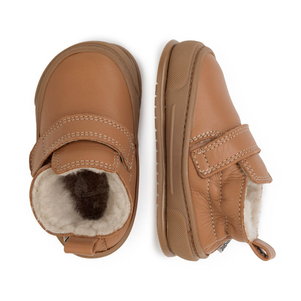 Botas Ademuz Feroz AW23 - Nut | Pele