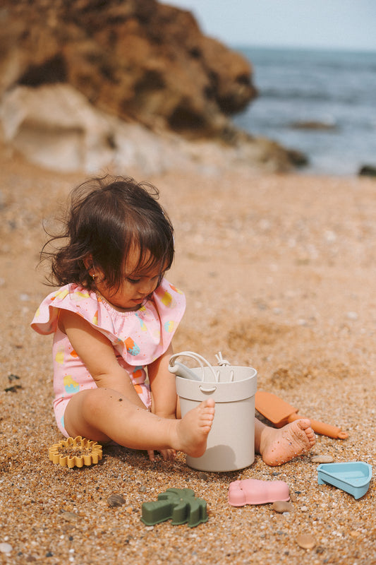 Set de Praia em Silicone | Inaiê