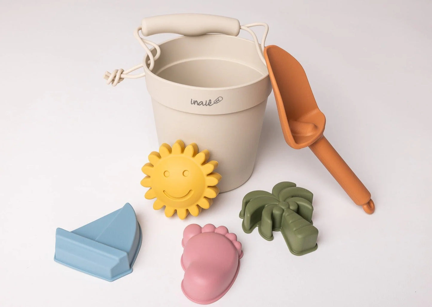 Set de Praia em Silicone | Inaiê