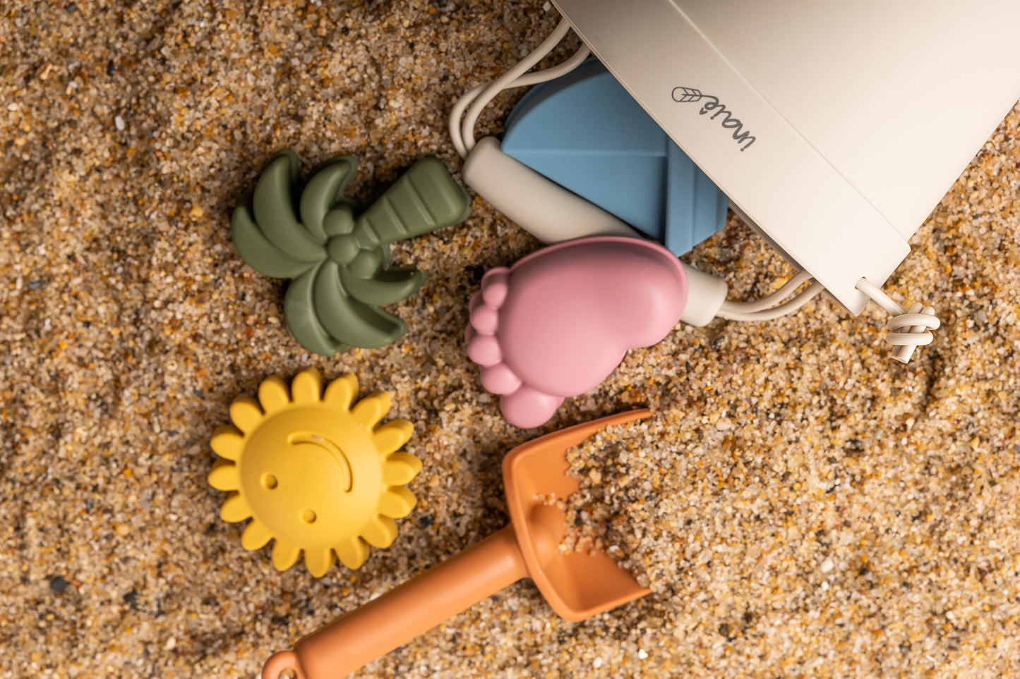 Set de Praia em Silicone | Inaiê