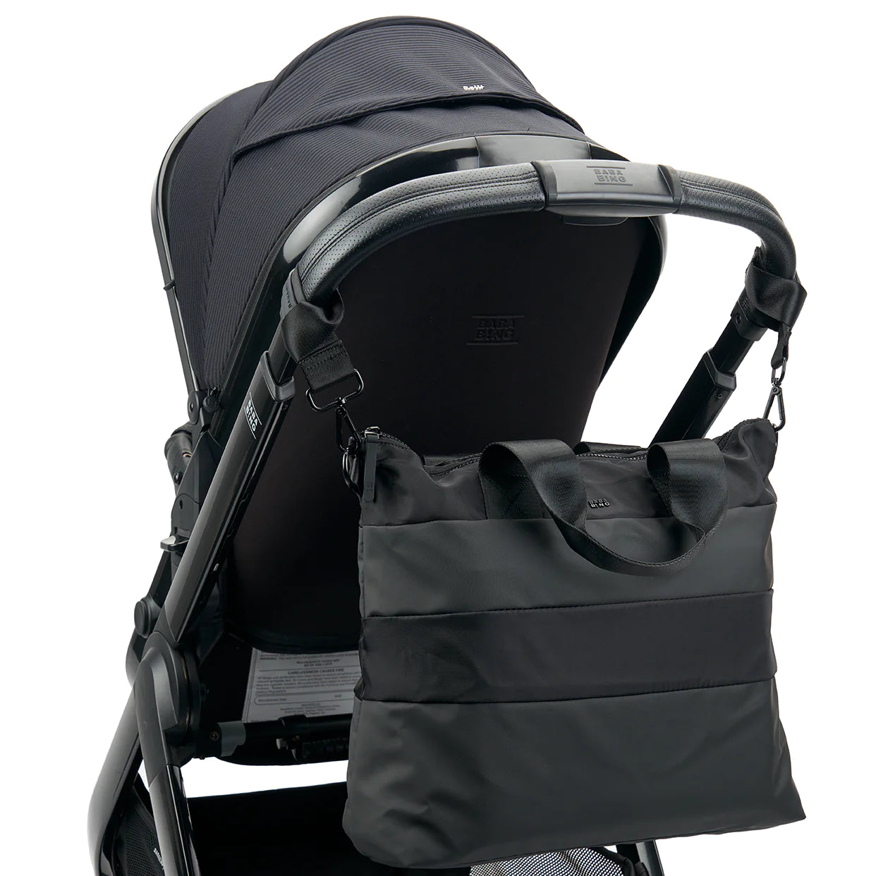 Mochila Organizadora Sustentável - Preto.