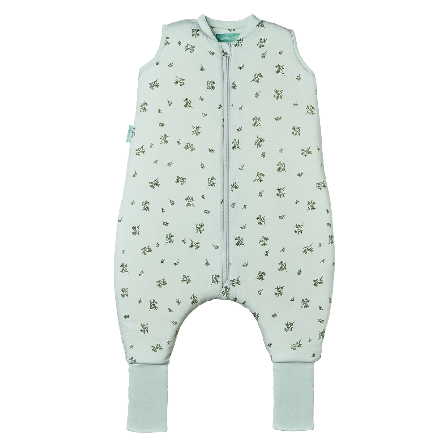Saco de Dormir - Botany Green - TOG 2.5 | Molis & Co