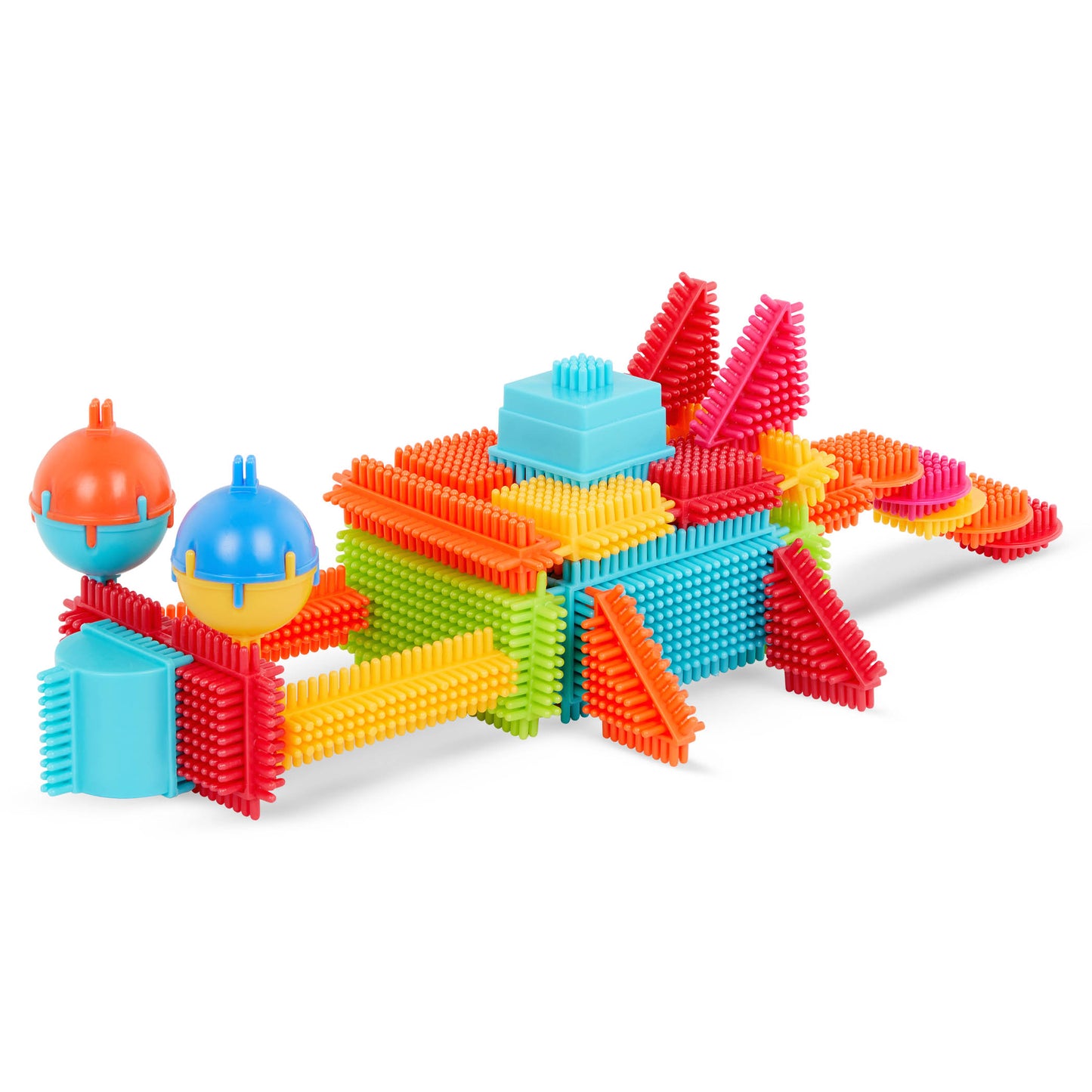 Bristle Blocks - Pote 80 peças