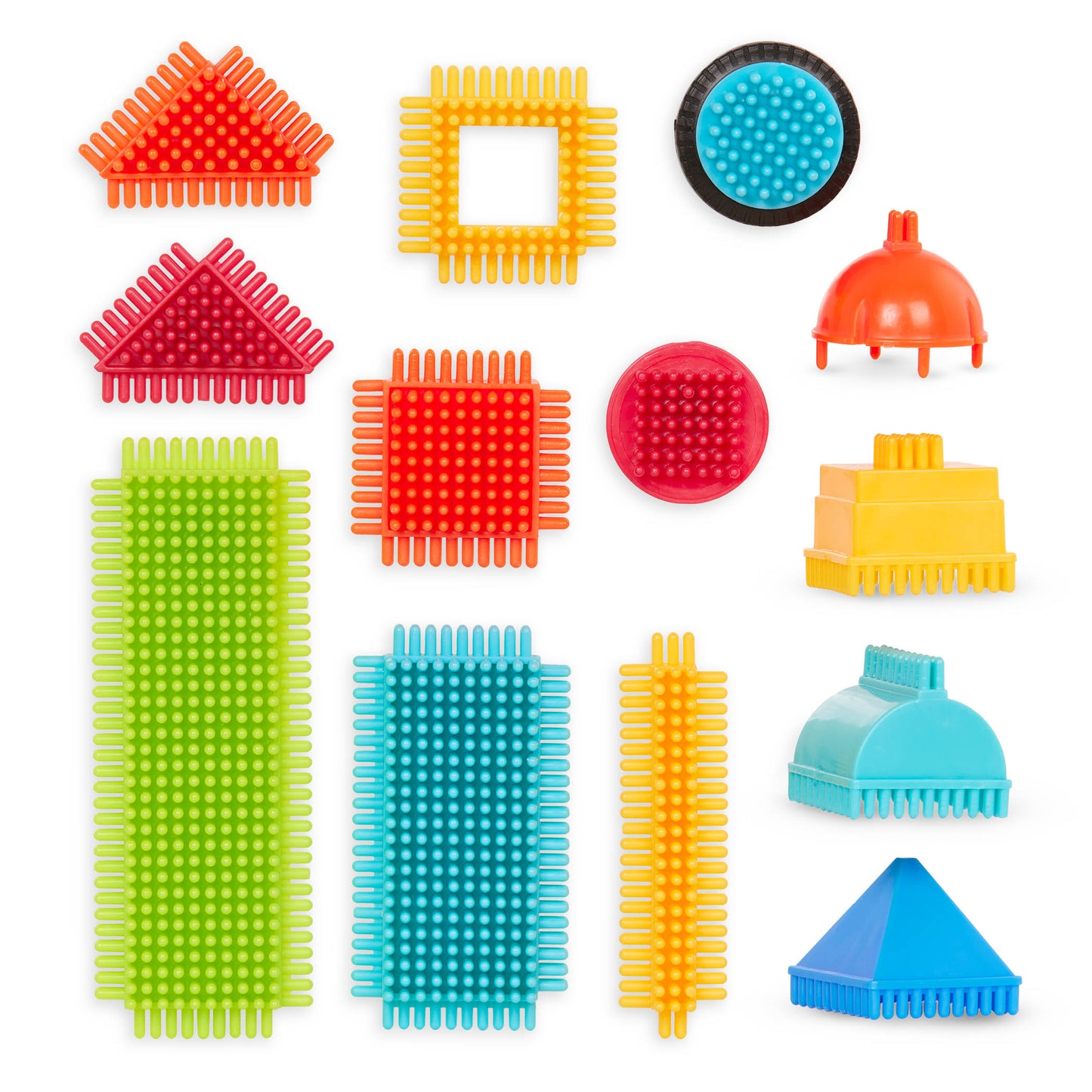 Bristle Blocks - Pote 80 peças