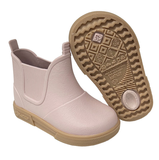 Galochas Baby Beatly - Oldpink/Bege