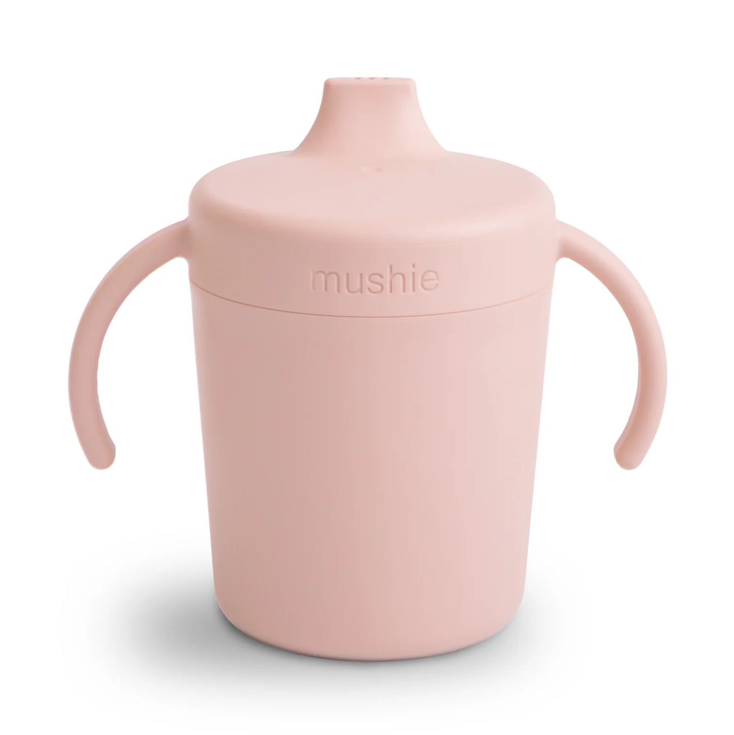 Copo de Aprendizagem - Solid Blush | Mushie