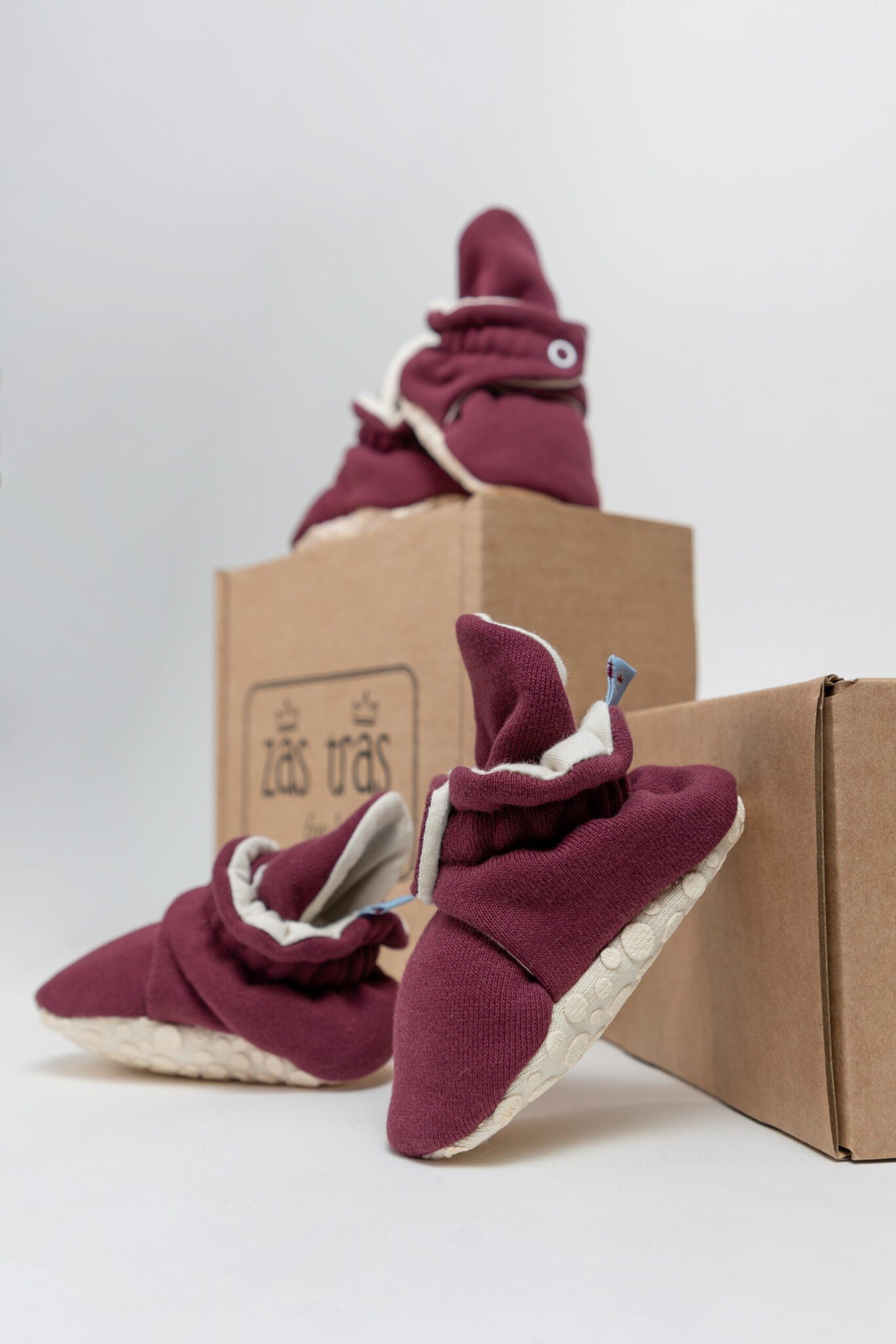 Booties Zás Trás - Cherry Pie | Mid Season