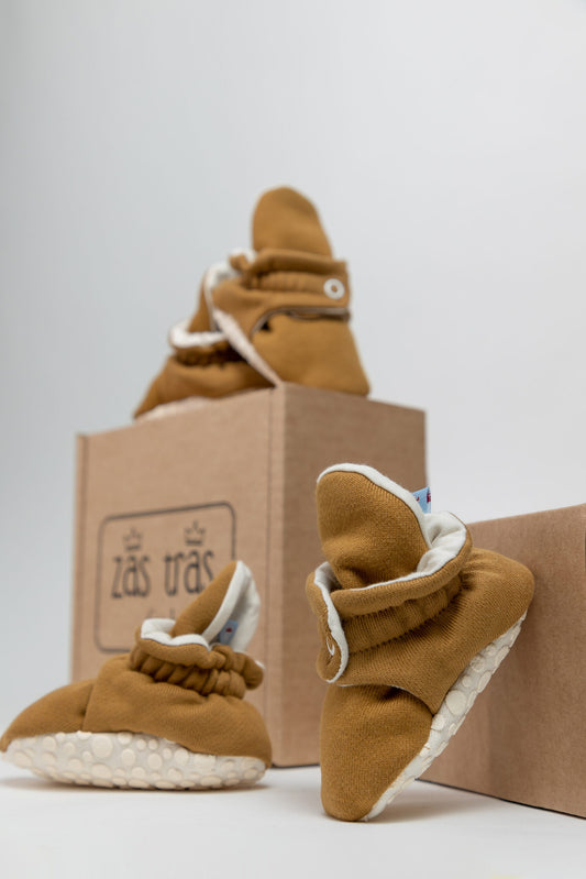 Booties Zás Trás - Honey Mustard | Mid Season