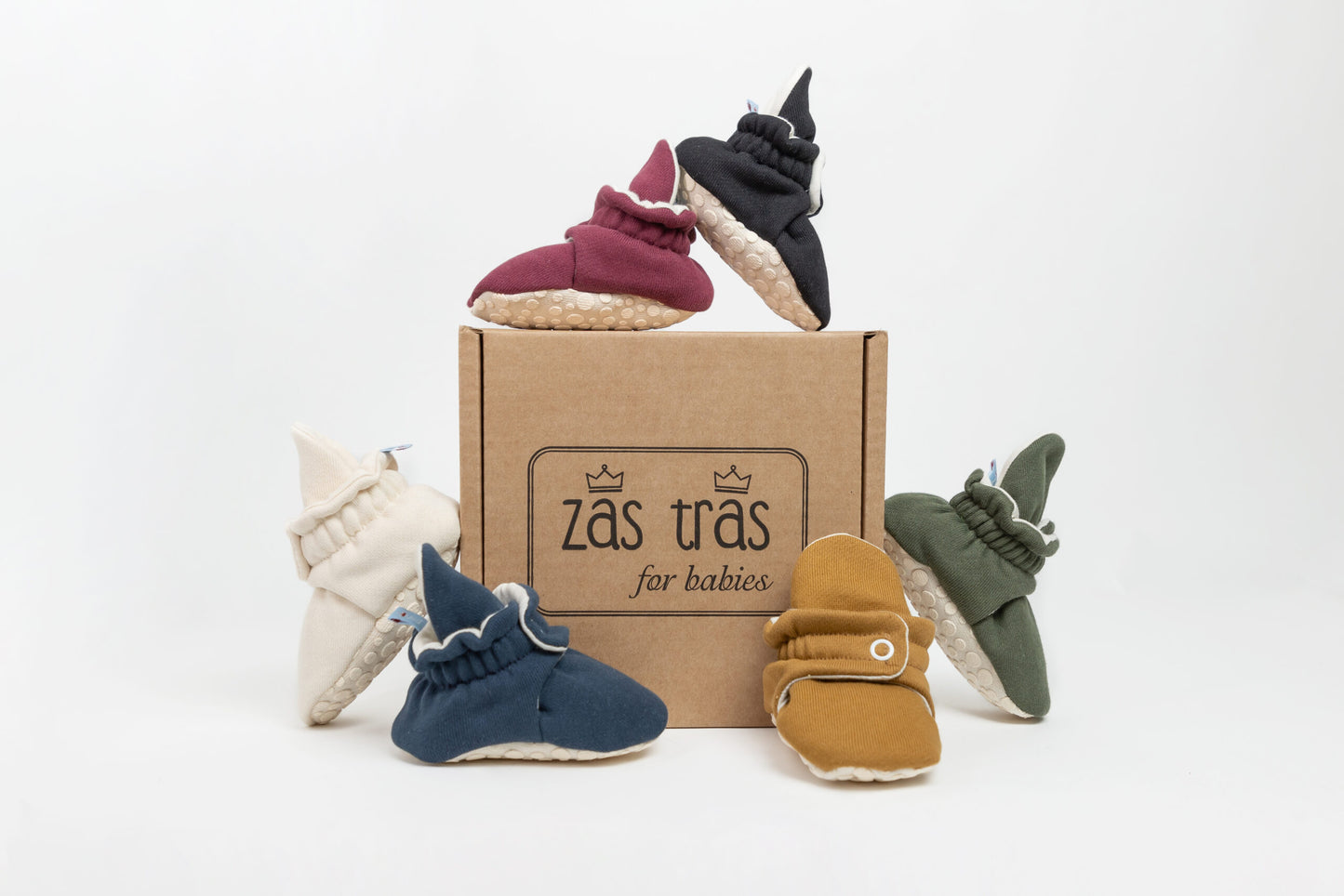 Booties Zás Trás - Blue Cake Pop | Mid Season
