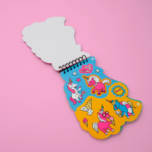 Super Livro de Autocolantes e Colorir - Lily | OMY