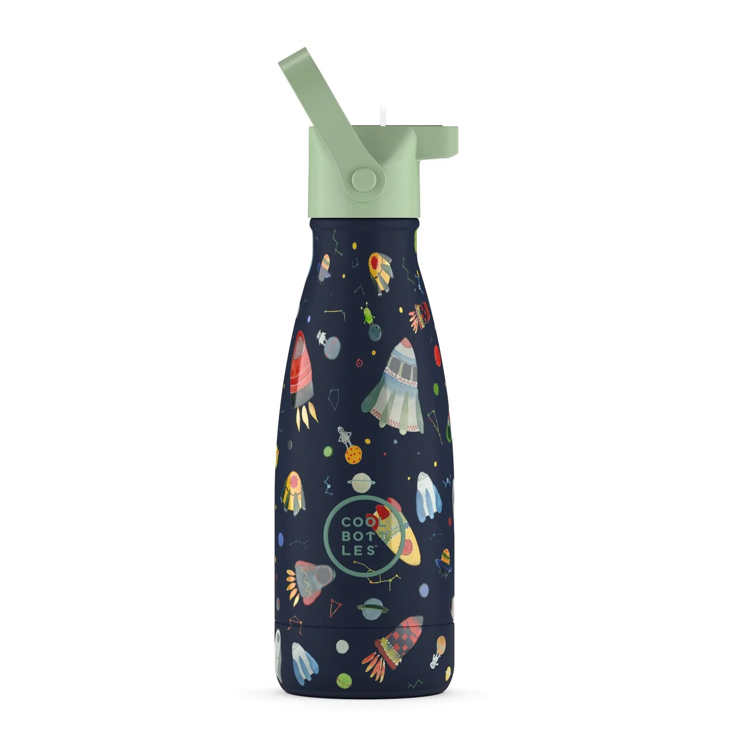 Cool Bottles - Garrafa Térmica 260ml - Space Rockets