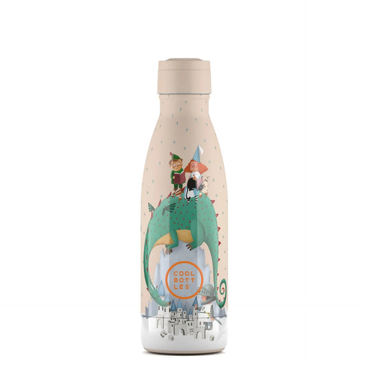 Cool Bottles - Garrafa Térmica 350ml - Dragon Dreams