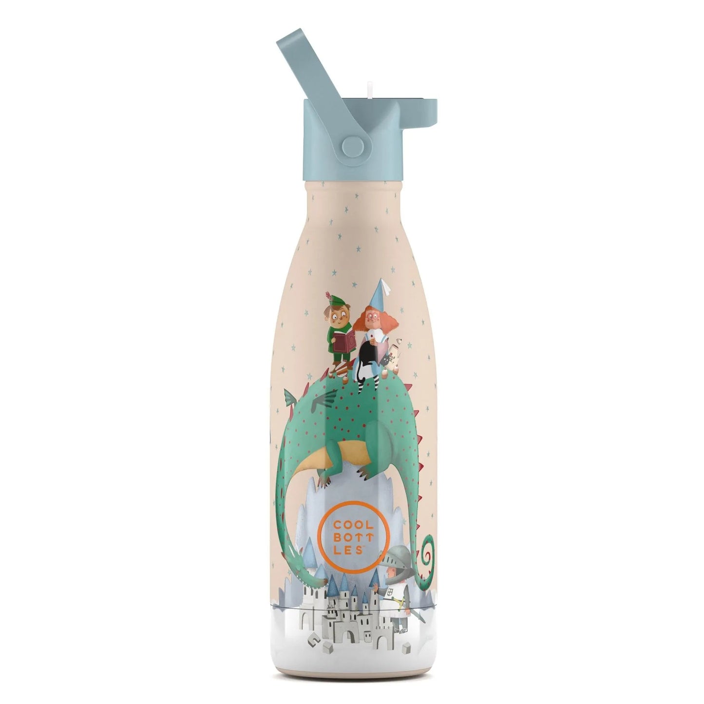 Cool Bottles - Garrafa Térmica 350ml - Dragon Dreams
