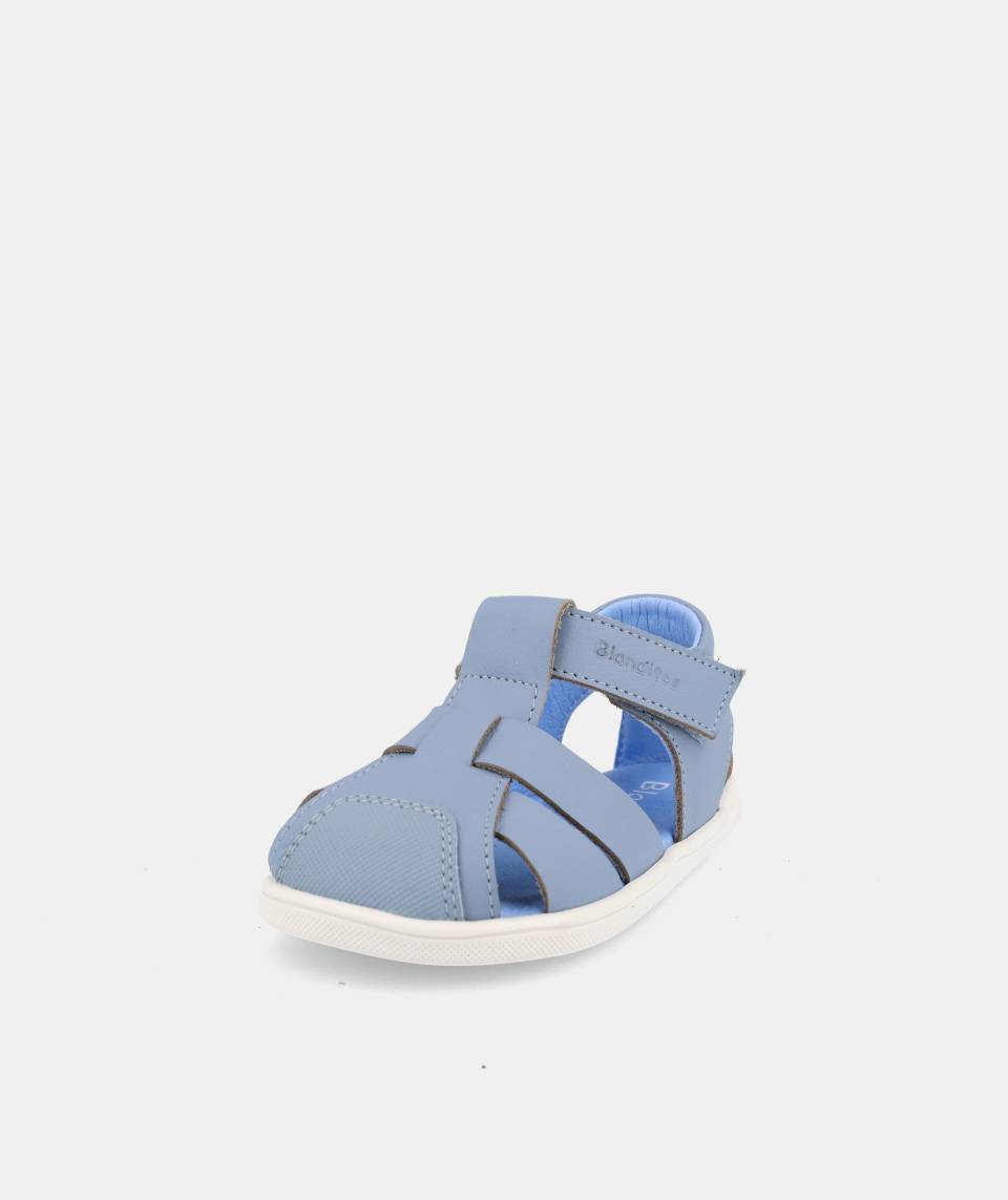Sandálias Costa - Azul | Blanditos
