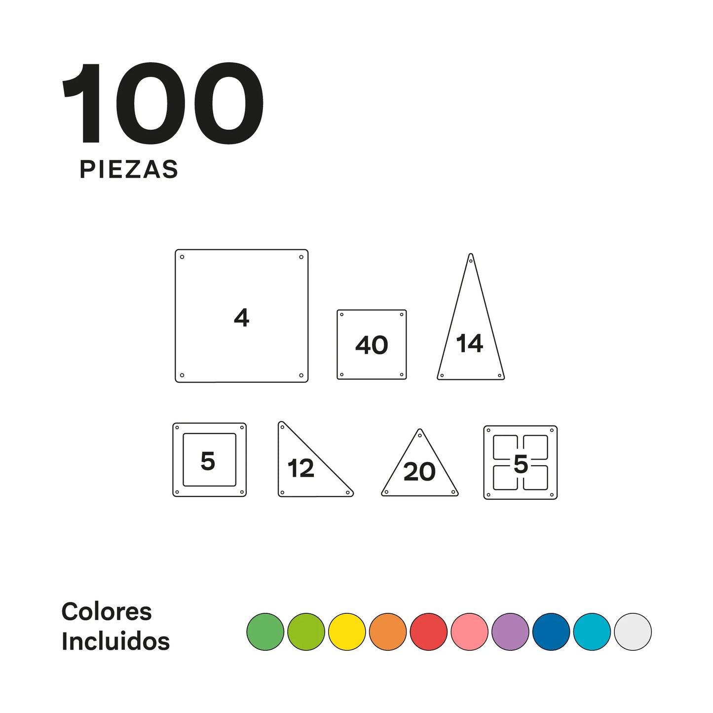 Imanix Reflex - 100 pieces
