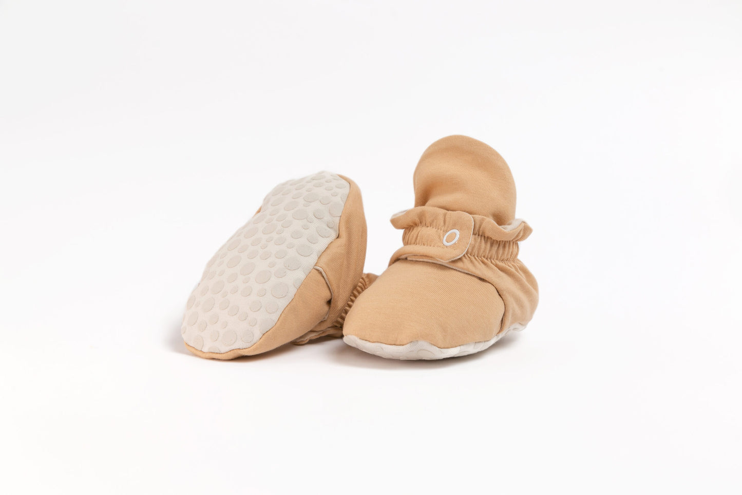 Booties Zás Trás - Cappuccino Cream.
