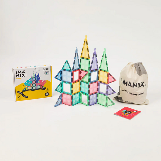 Imanix Pastel - 36 peças