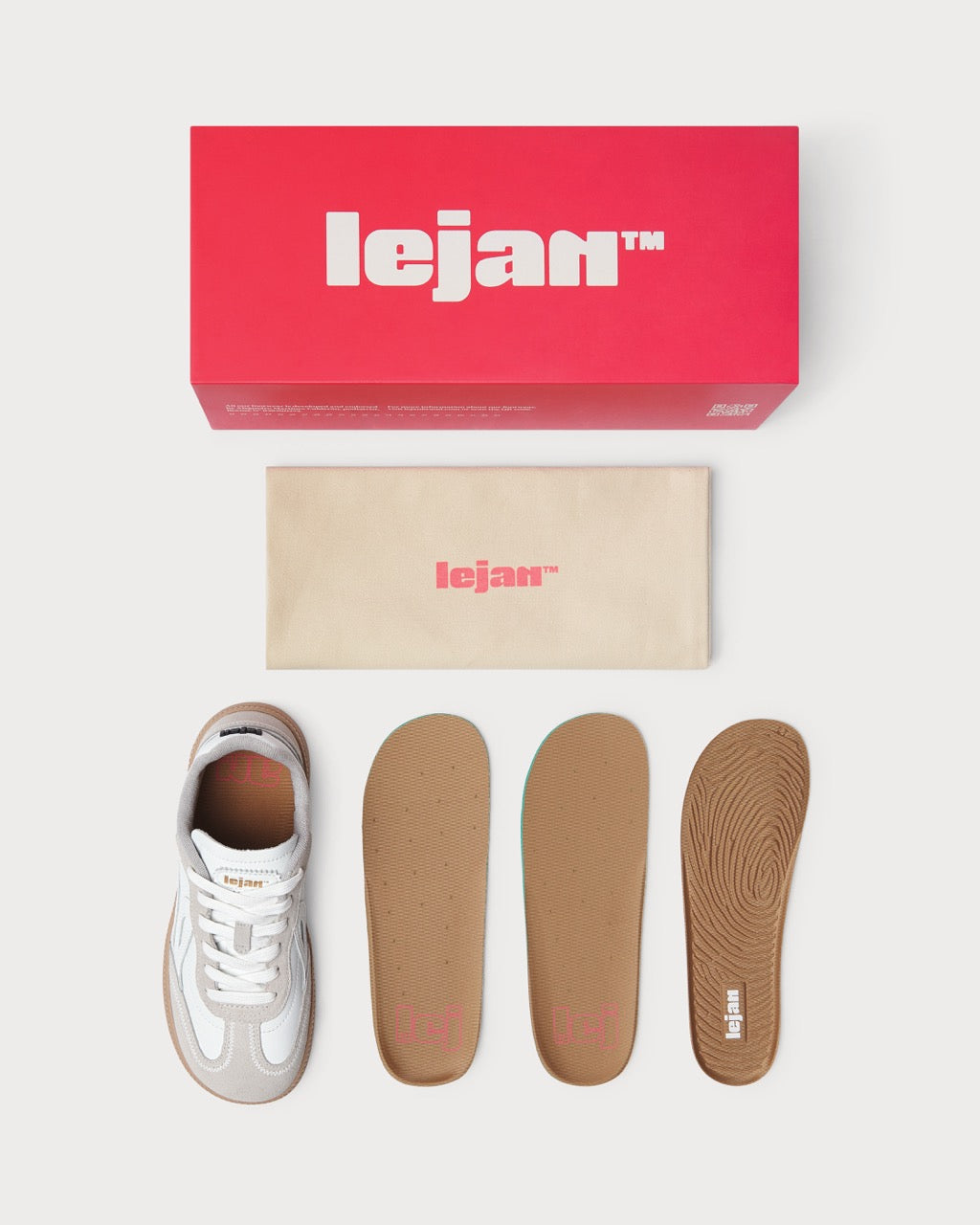 Ténis One Adulto - Branco | Lejan