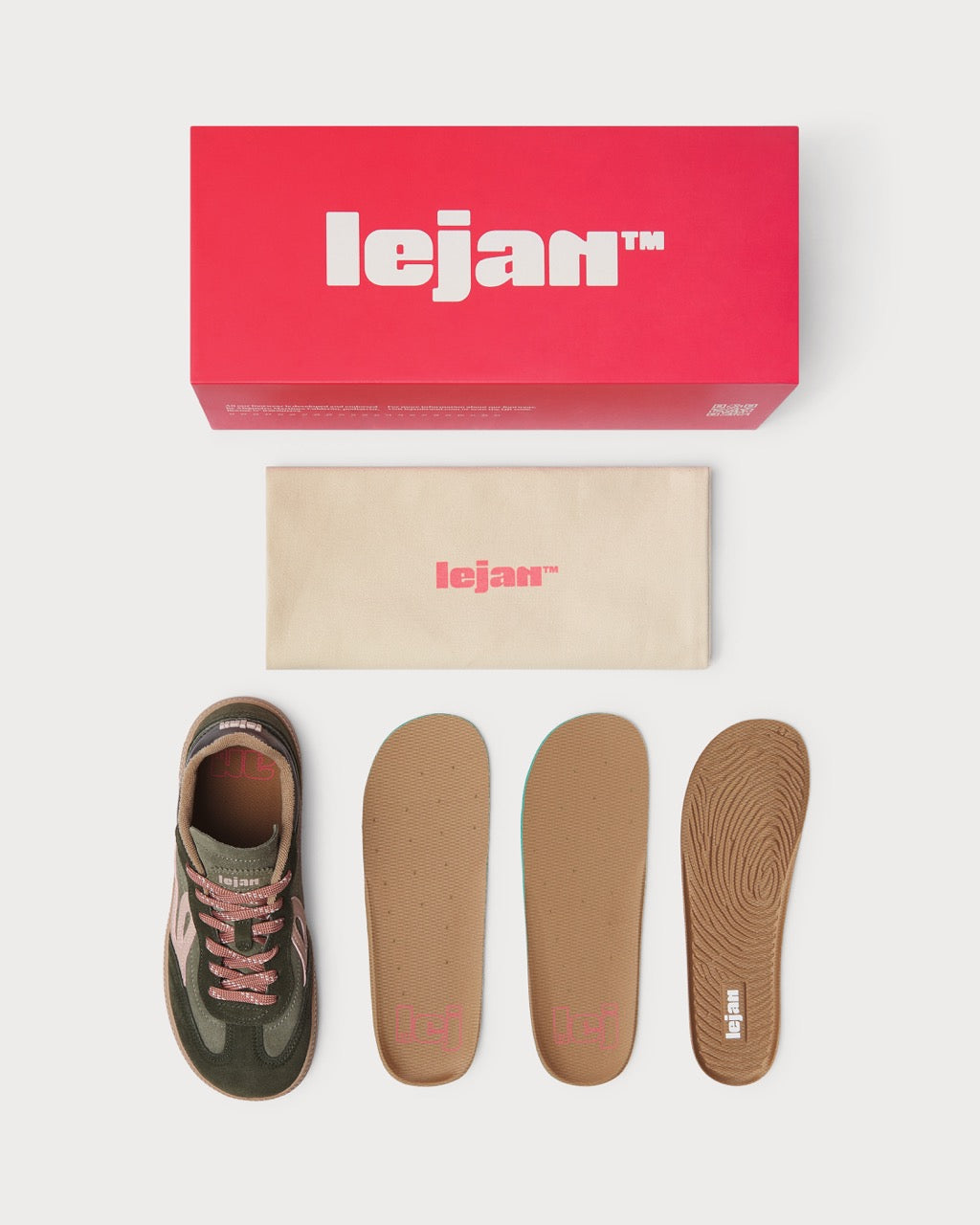 Ténis One Adulto - Kaki | Lejan