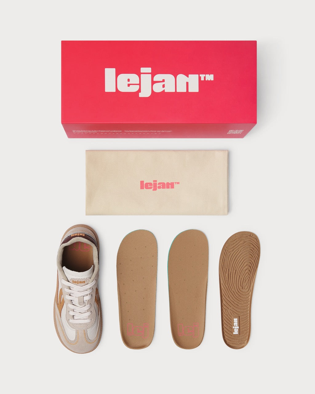 Ténis One Adulto - Cream | Lejan