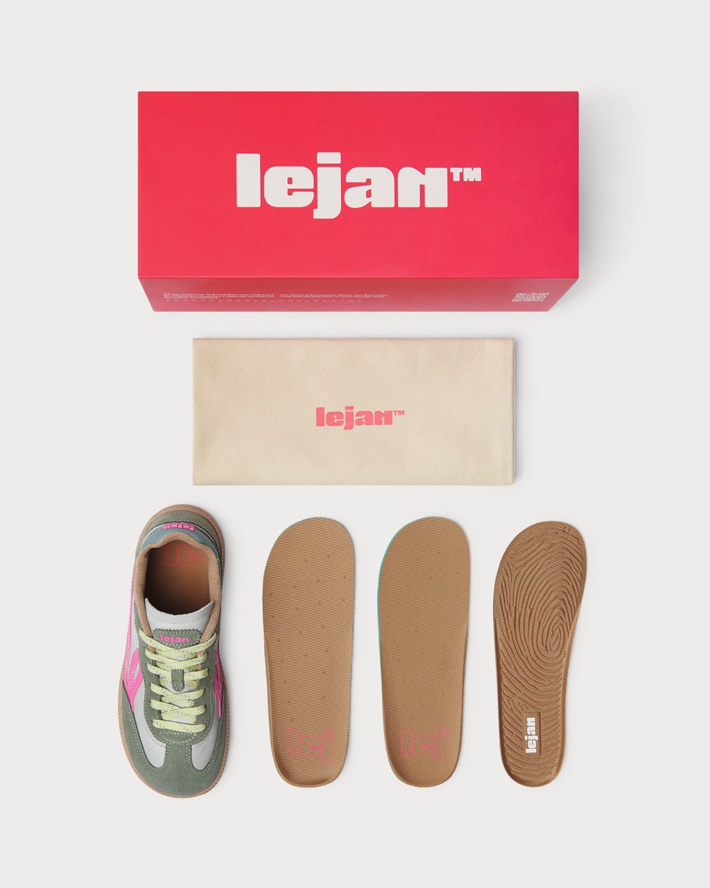 Ténis One Adulto - Menta | Lejan