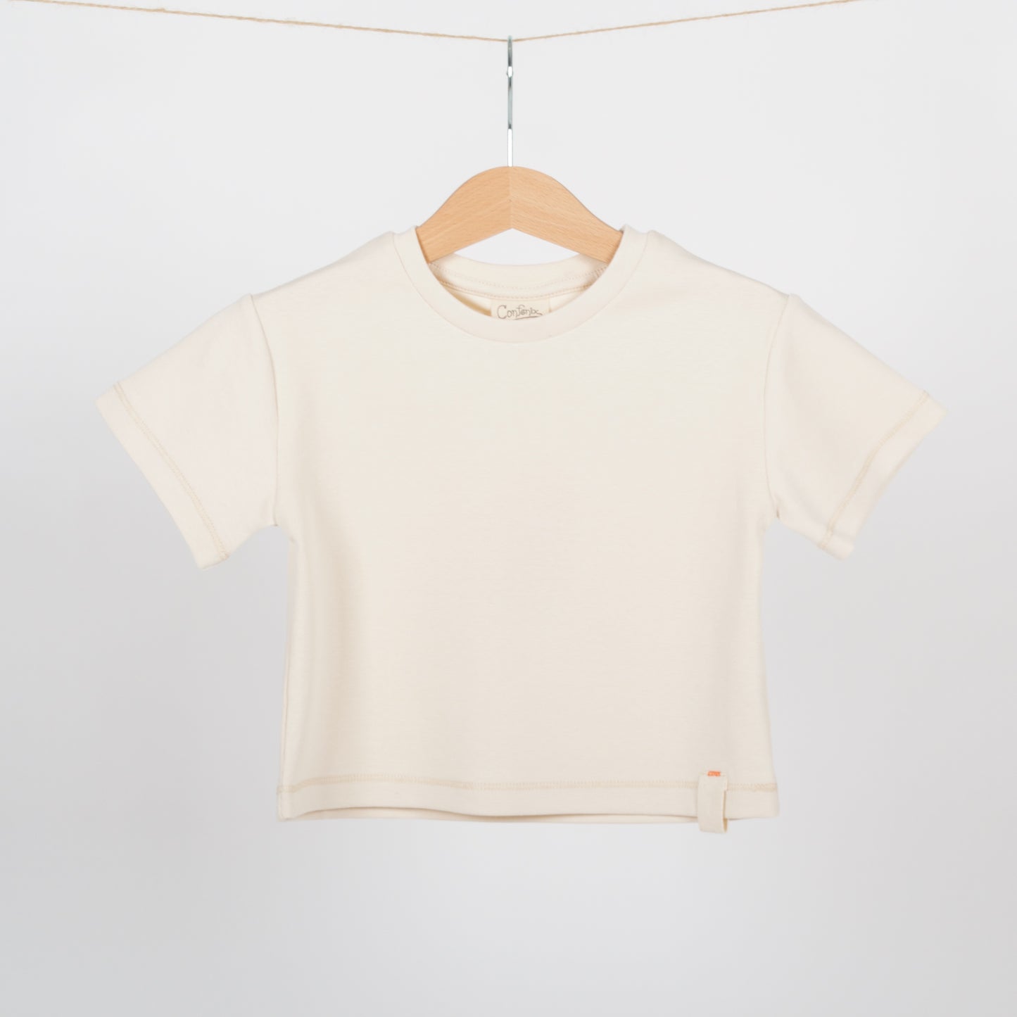 T-Shirt Uva - Bege